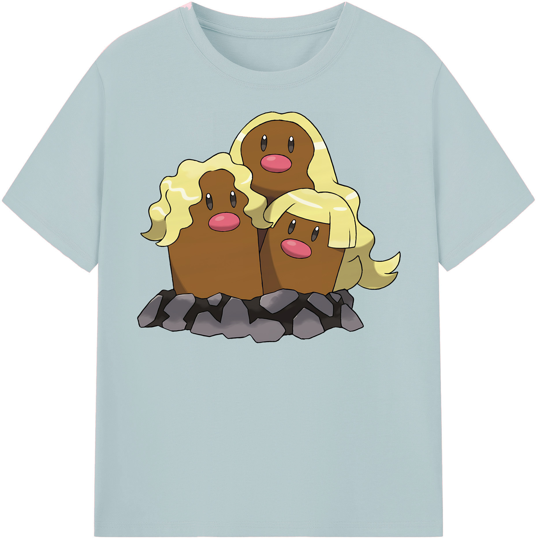 （画像用） ポケットモンスター Pokémon 綿100％半袖Tシャツ（フロントプリント）